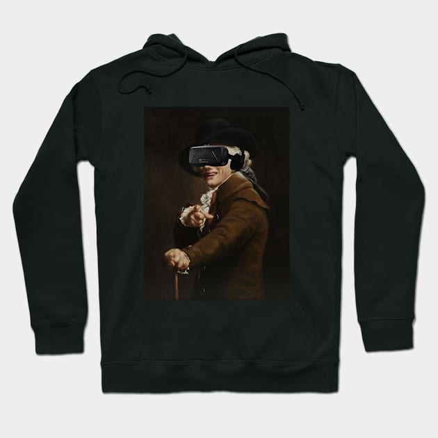 Ducreux VR Hoodie by phneep